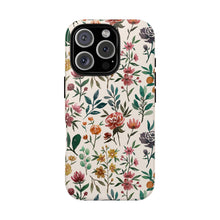 Load image into Gallery viewer, Colorful Watercolor Flowers Phone Case