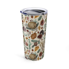 Load image into Gallery viewer, Figs, Mushrooms and Leaves Travel Mug