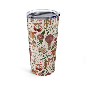Vintage Valentine's Travel Mug