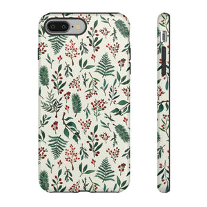 Christmas Berries Phone Case