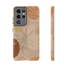 Load image into Gallery viewer, Orange Abstract Desert Phone Case