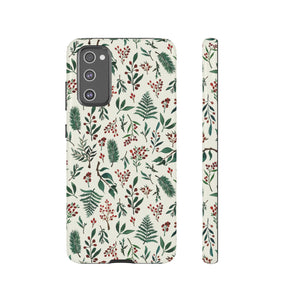 Christmas Berries Phone Case