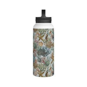 Fish Handle Lid Water Bottle