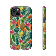 Load image into Gallery viewer, Pineapple and Papaya Phone Case