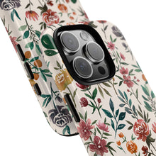 Load image into Gallery viewer, Colorful Watercolor Flowers Phone Case