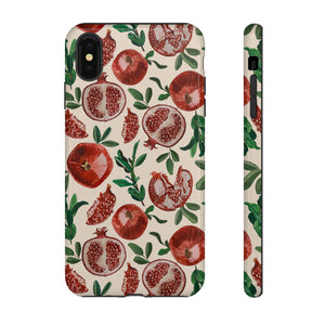Pomegranate Phone Case