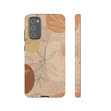 Load image into Gallery viewer, Orange Abstract Desert Phone Case