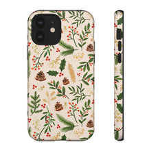 Load image into Gallery viewer, Christmas Watercolor Phone Case