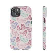 Load image into Gallery viewer, Pink Butterfly Phone Case