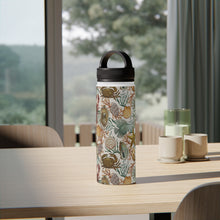 Load image into Gallery viewer, Coastal Creatures Handle Lid Water Bottle