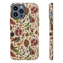 Load image into Gallery viewer, Rose Hips, Fruit and Leaves Phone Case