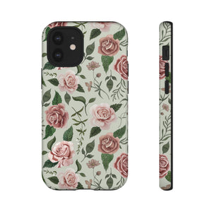 Wild Flower Roses Phone Case