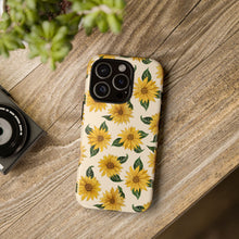 Load image into Gallery viewer, Summer Sunflower Phone Case