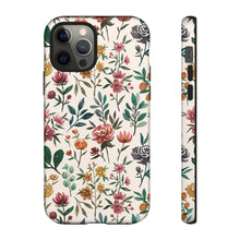 Load image into Gallery viewer, Colorful Watercolor Flowers Phone Case