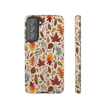Load image into Gallery viewer, Watercolor Fall Leaves Phone Case