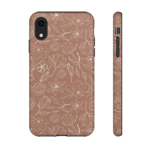 Copper Magnolia Phone Case