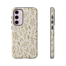Load image into Gallery viewer, Gold Falling Leaves Phone Case