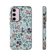 Load image into Gallery viewer, Bright Watercolor Flower - Blue Phone Case