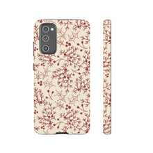 Load image into Gallery viewer, Red Christmas Branch Phone Case