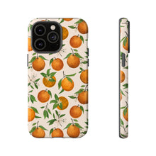 Load image into Gallery viewer, Orange Blossom Phone Case