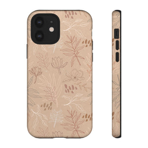 Desert Leaf Phone Case