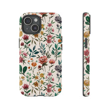 Load image into Gallery viewer, Colorful Watercolor Flowers Phone Case