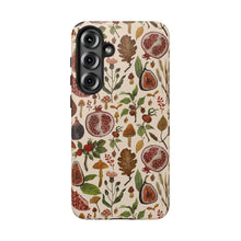 Load image into Gallery viewer, Rose Hips, Fruit and Leaves Phone Case