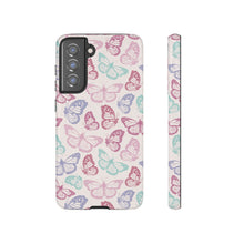 Load image into Gallery viewer, Pink Butterfly Phone Case