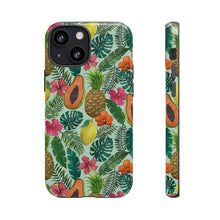 Load image into Gallery viewer, Pineapple and Papaya Phone Case