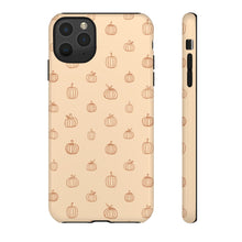 Load image into Gallery viewer, Orange Pumpkin Phone Case
