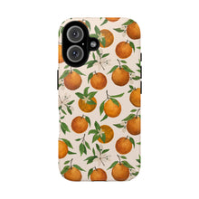 Load image into Gallery viewer, Orange Blossom Phone Case