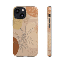 Load image into Gallery viewer, Orange Abstract Desert Phone Case