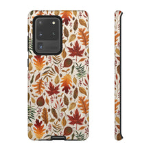 Load image into Gallery viewer, Watercolor Fall Leaves Phone Case