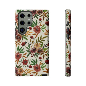 Autumn Flowers Phone Case