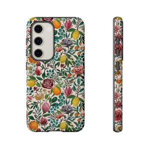 Fruit and Flowers Phone Case