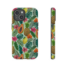 Load image into Gallery viewer, Pineapple and Papaya Phone Case