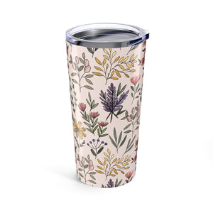 Spring Botanical Travel Mug