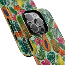 Load image into Gallery viewer, Pineapple and Papaya Phone Case