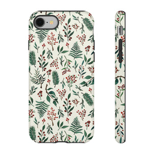 Christmas Berries Phone Case