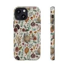 Load image into Gallery viewer, Figs, Mushrooms and Leaves Phone Case