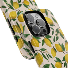 Load image into Gallery viewer, Lemon Blossom Phone Case