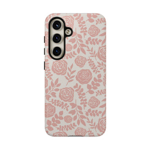 Blush Floral Phone Case