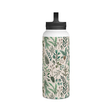 Load image into Gallery viewer, Winter Berry Handle Lid Water Bottle