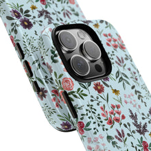 Load image into Gallery viewer, Bright Watercolor Flower - Blue Phone Case