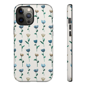 Colorful Ink Flower Phone Case