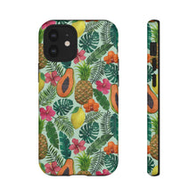 Load image into Gallery viewer, Pineapple and Papaya Phone Case