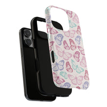 Load image into Gallery viewer, Pink Butterfly Phone Case