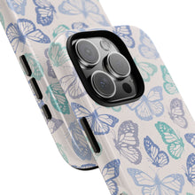 Load image into Gallery viewer, Purple and Green Butterfly Phone Case