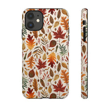 Load image into Gallery viewer, Watercolor Fall Leaves Phone Case
