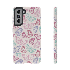 Pink Butterfly Phone Case